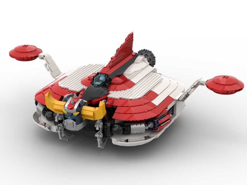 Lego Grendizer / Goldrake / Goldorak