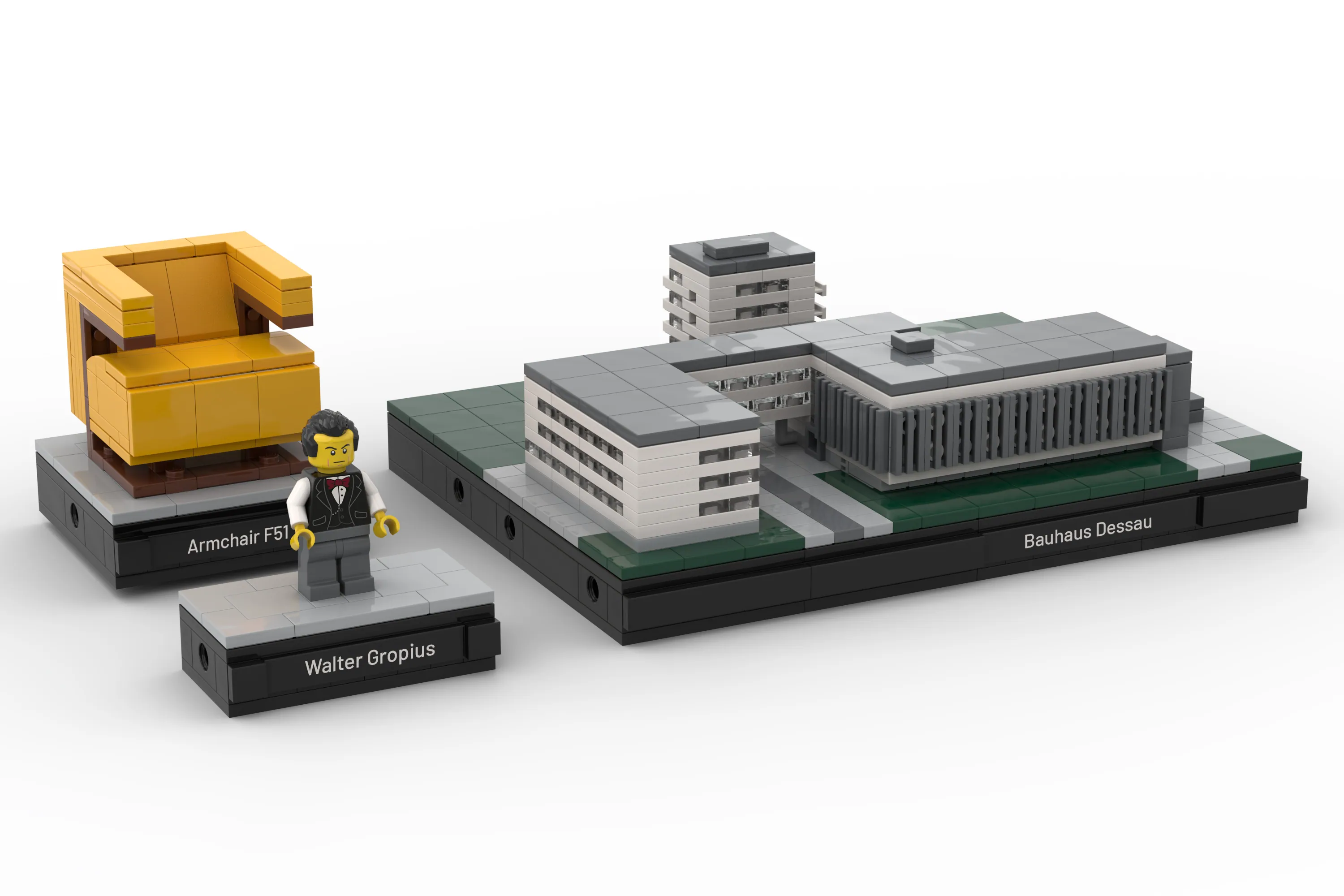 Architect / Designer: Walter Gropius | LEGO® Ideas