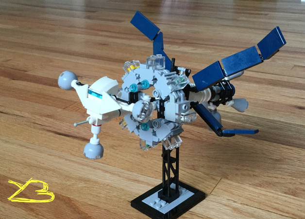 Lego Ideas Join The Mission To Take Us From The Moon To Mars Zeus From The Moon To Mars
