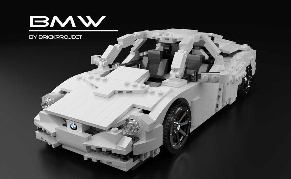 Bmw lego best sale