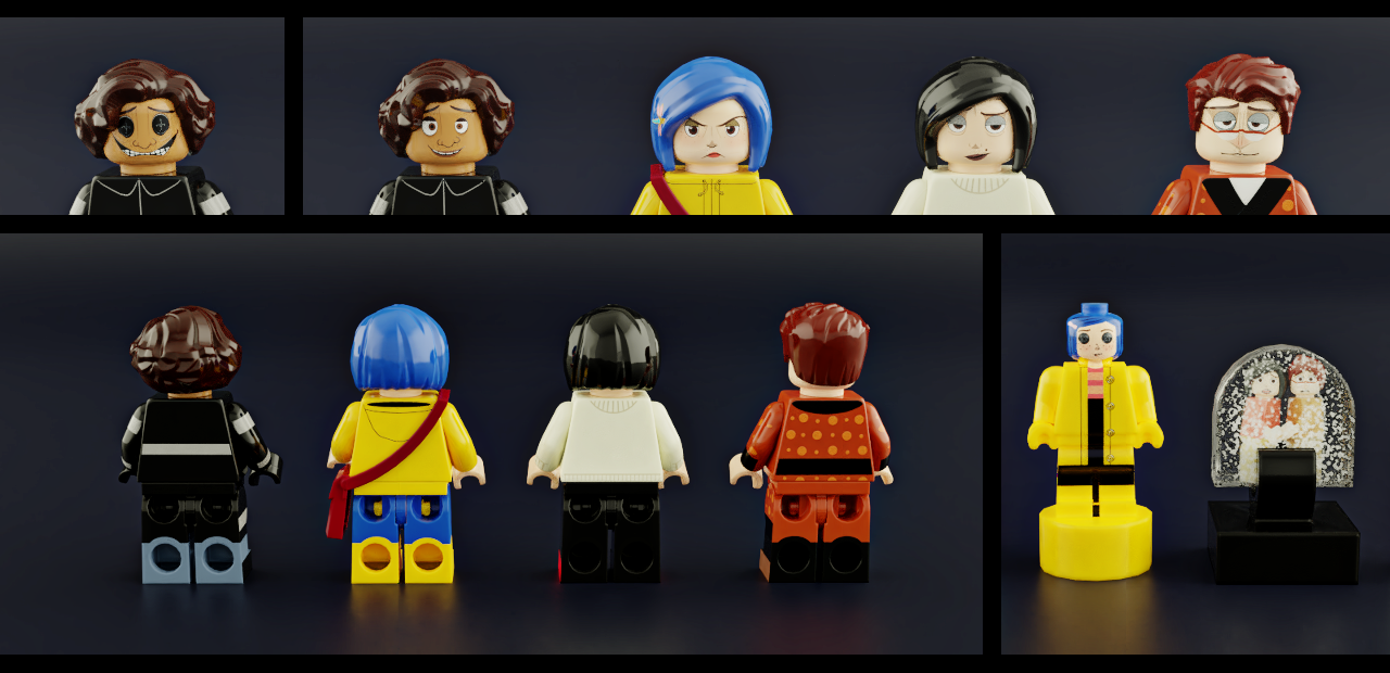 Coraline 2024 lego set