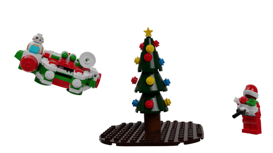 Lego cheap ornaments 2019