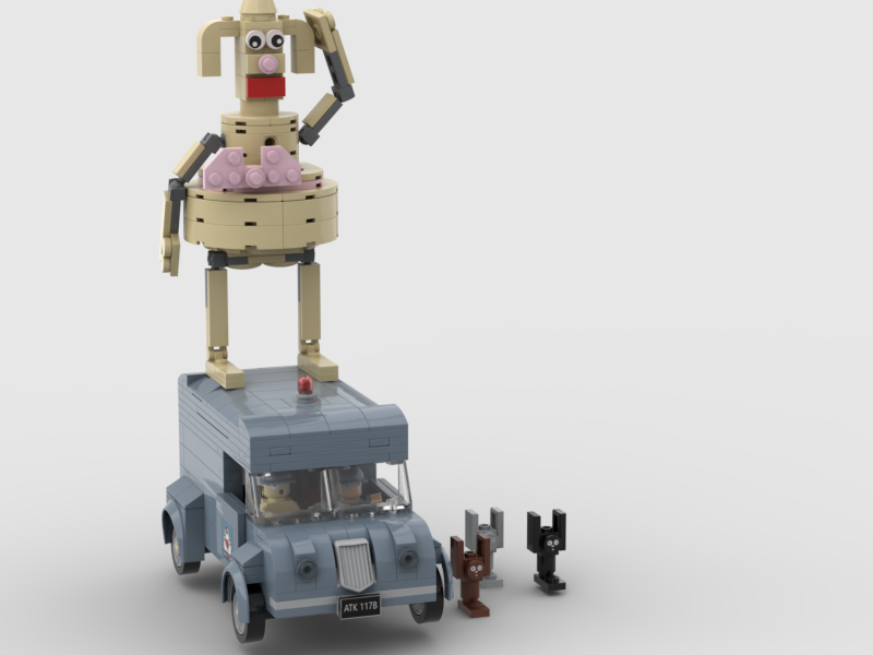 Lego ideas 2025 wallace and gromit