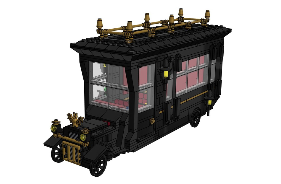 Lego hotel on sale transylvania 3