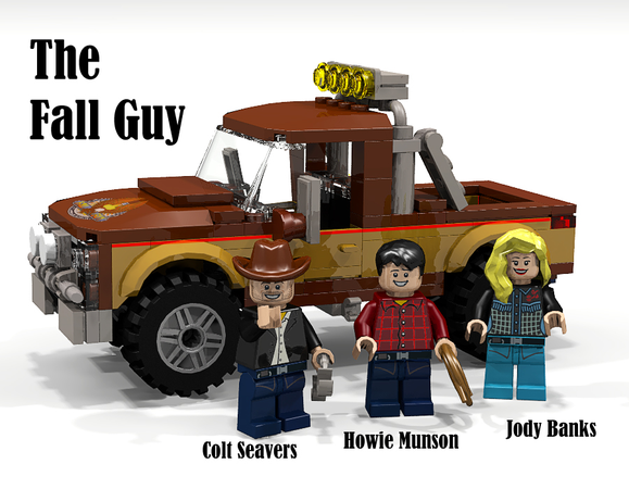 Lego Ideas The Fall Guy