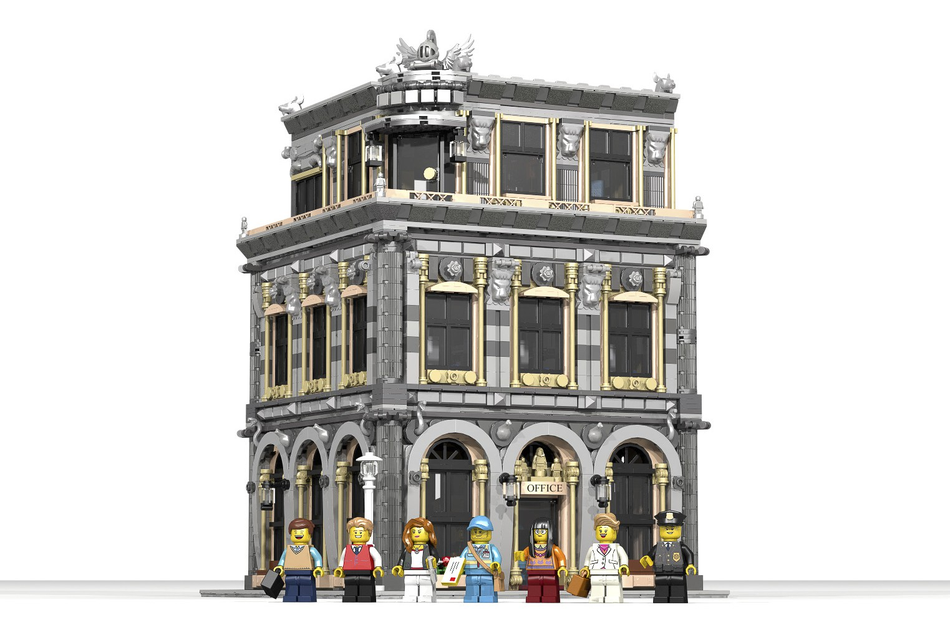 LEGO IDEAS - Office Block