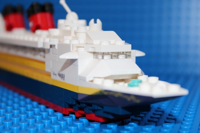 disney boat lego