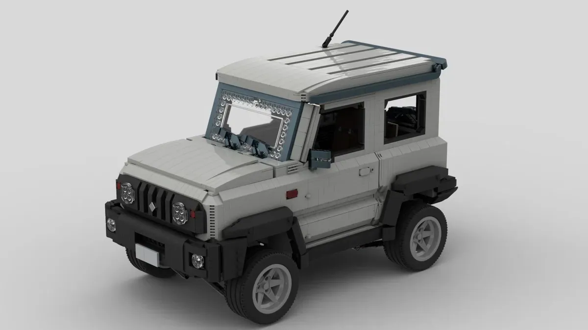 LEGO IDEAS Suzuki Jimny Sierra