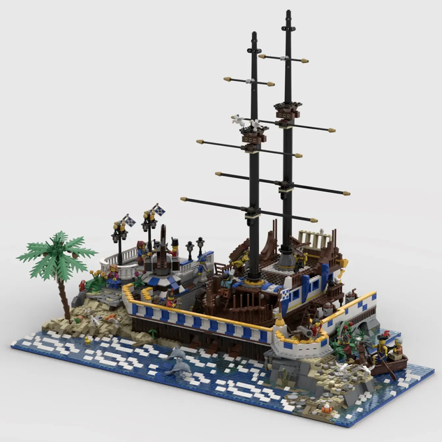 LEGO IDEAS - 90th Anniversary: Pirate Theme Celebrations