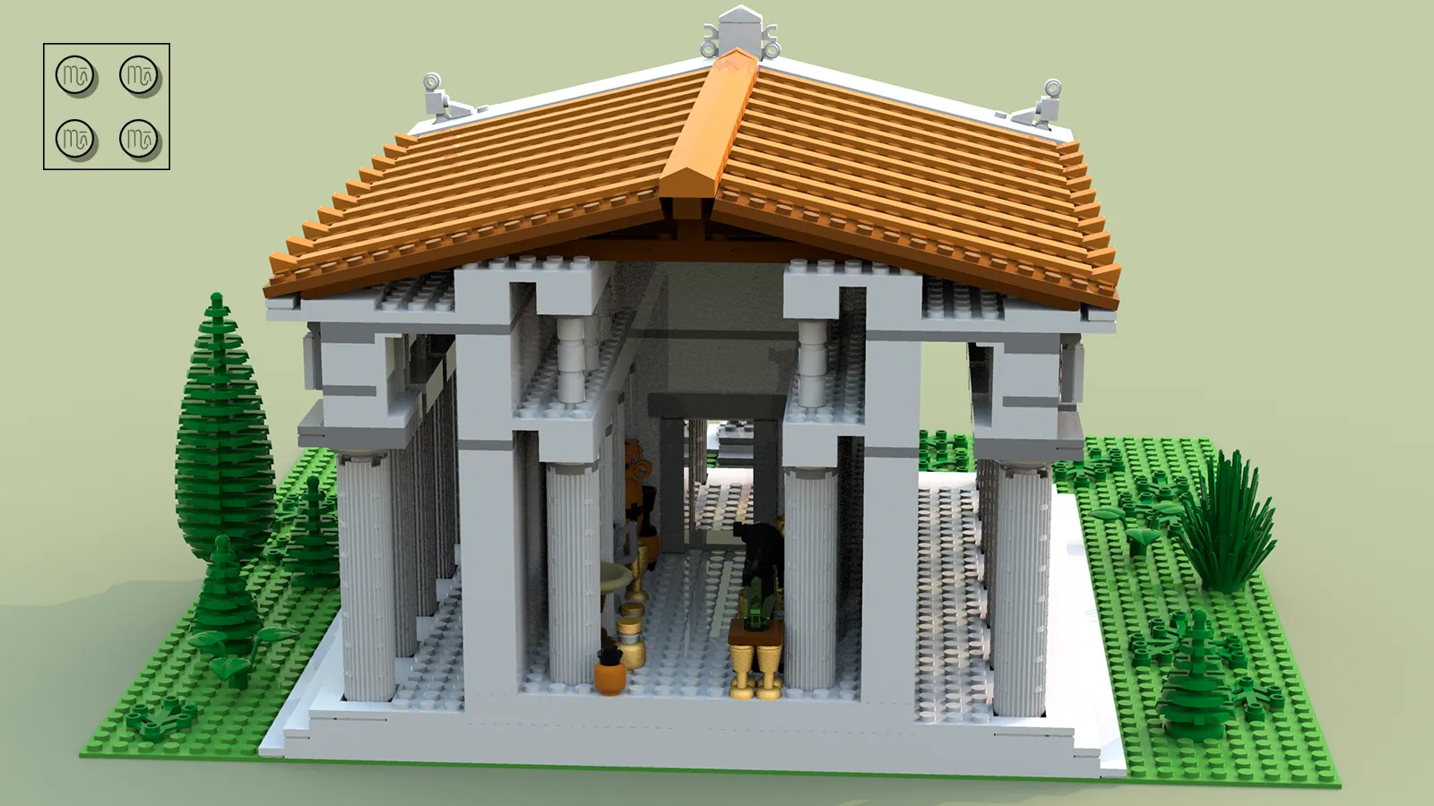 Image of the user's creation