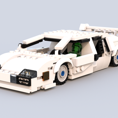 lamborghini countach lego