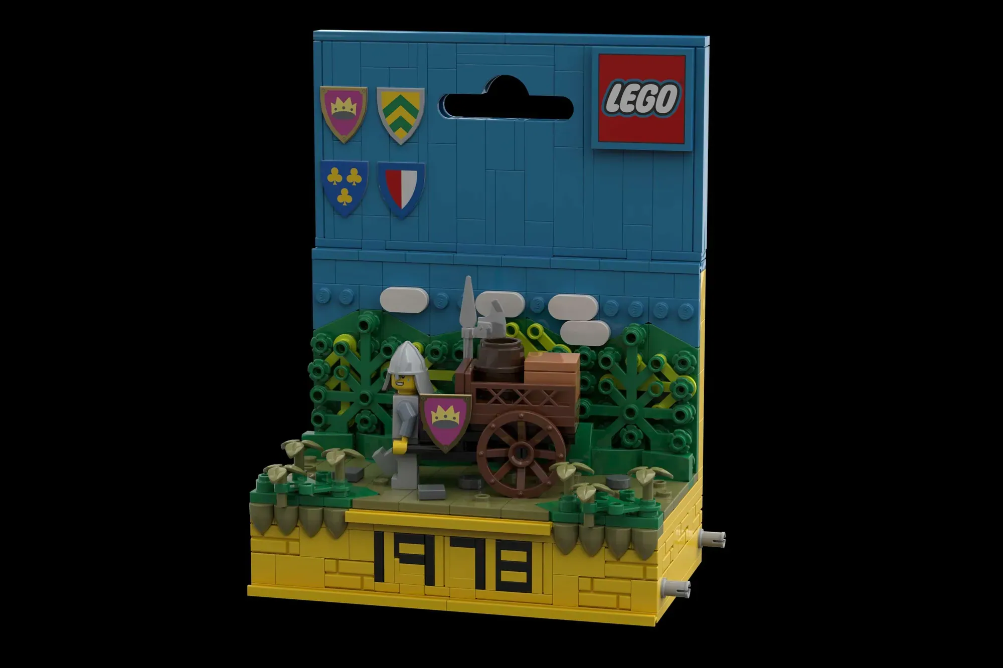 Image of the user's creation