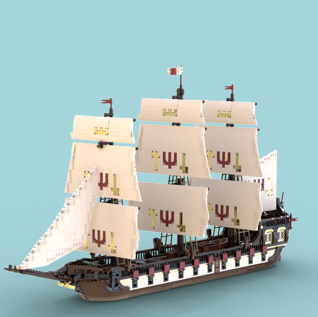 Lego discount old ship