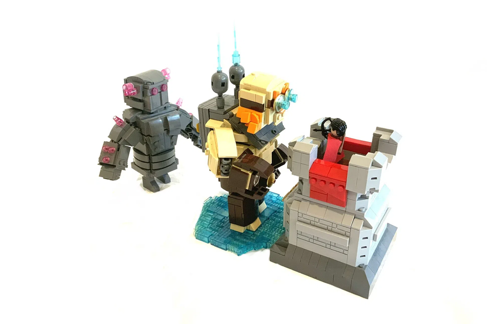 Clash royale lego new arrivals