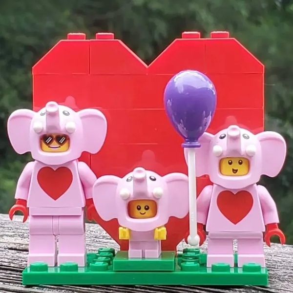 LEGO Mixels Infernite Vulk Classic Costume - Pink Princess