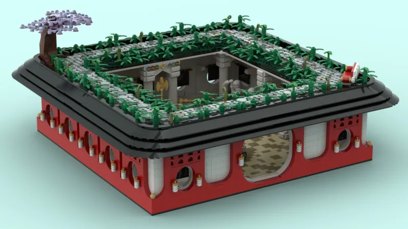 Image of the user's creation