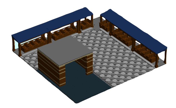 lego fish market
