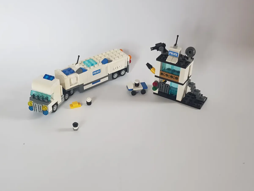 Lego cheap city 7743