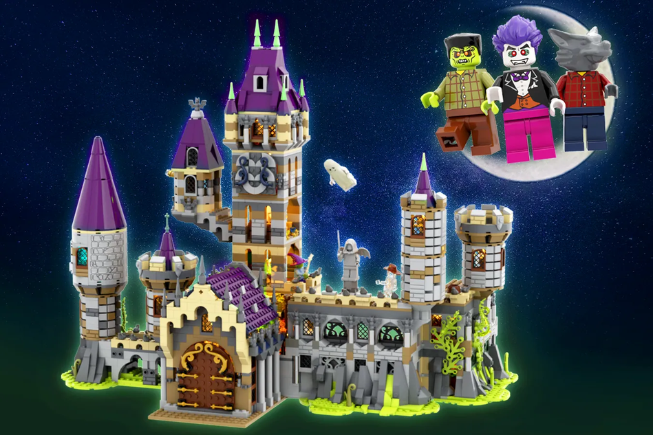 Lego castle design ideas sale