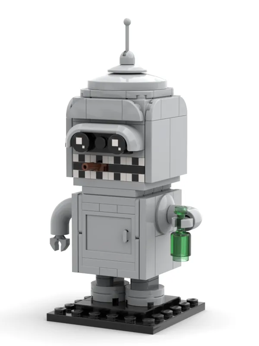 Futurama discount lego ideas