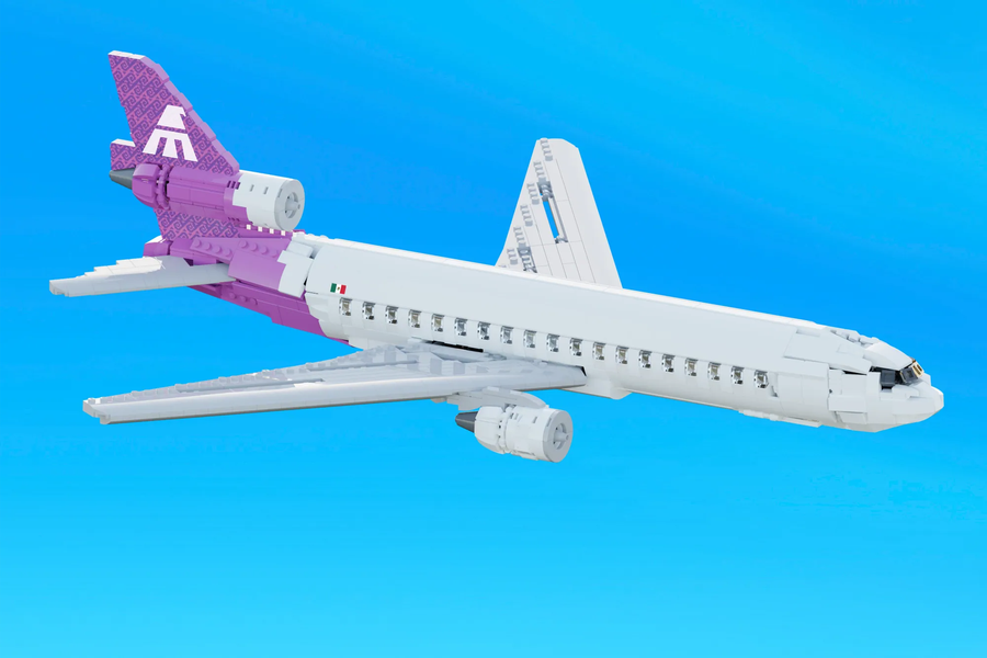 Lego ideas 737 online