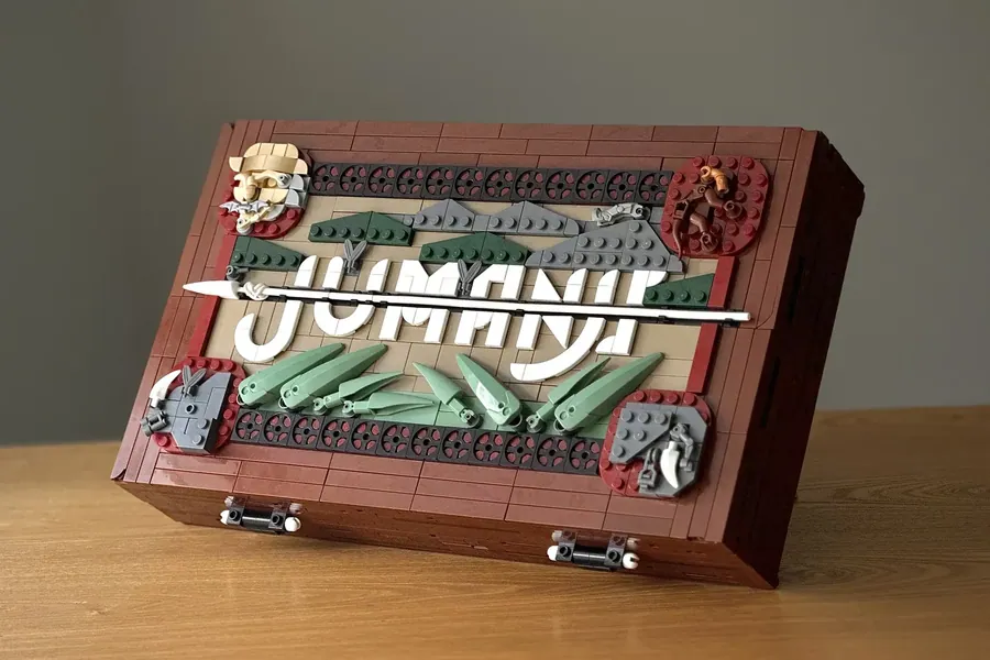 Jumanji Board Game Image