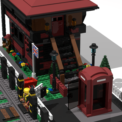 lego signal box