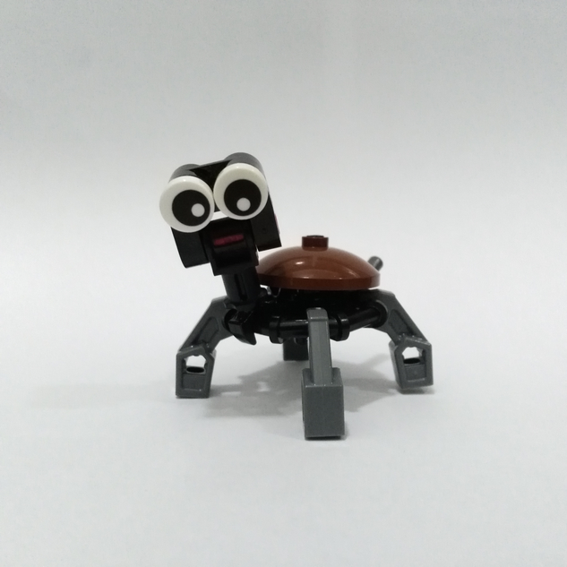 LEGO IDEAS Brick Built Pets My Turtle