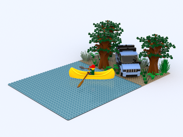 canoe lego