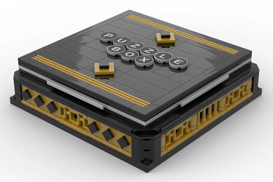 LEGO IDEAS The IQ Puzzle Box