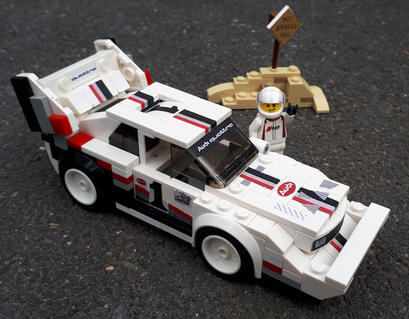audi sport quattro s1 lego speed champions