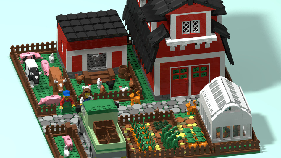 lego farm