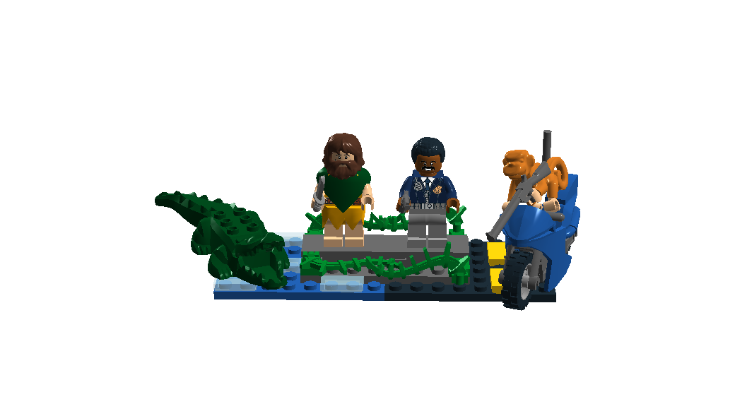 LEGO IDEAS Jumanji