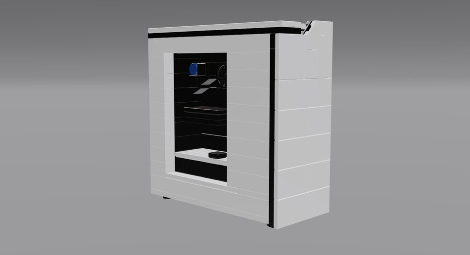 Lego cheap case pc