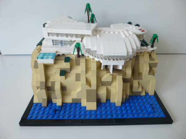 lego tony stark mansion