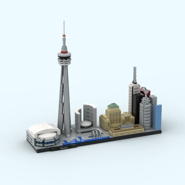 Lego architecture cn tower sale