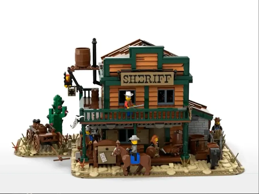 Lego western sheriff new arrivals