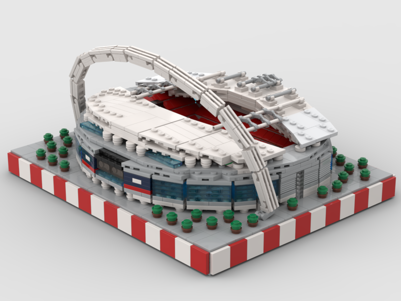 Lego 2025 stadium soccer