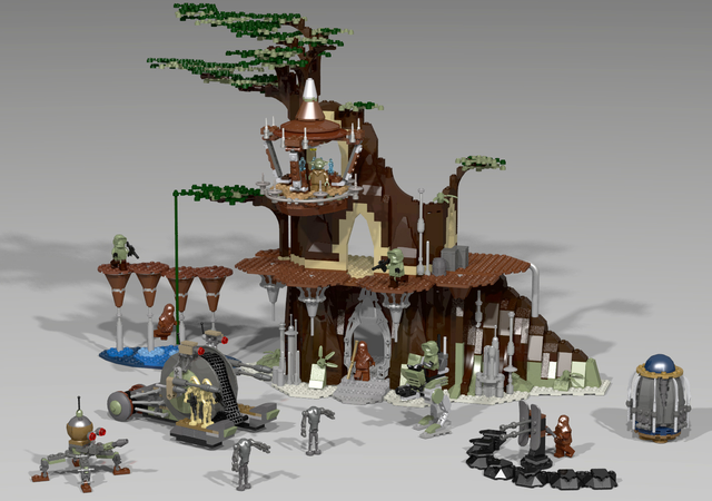 lego star wars kashyyyk