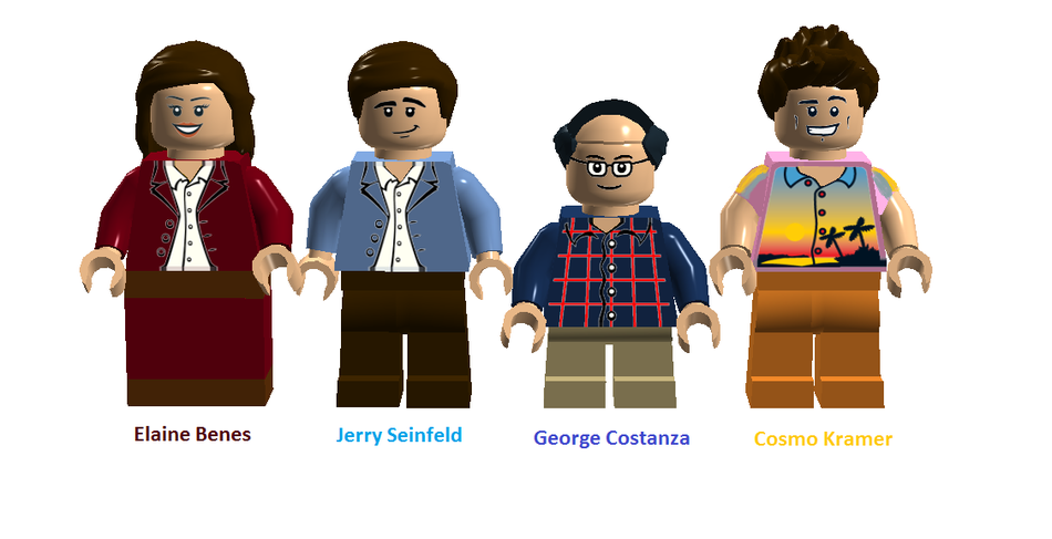 LEGO IDEAS Seinfeld Apartment