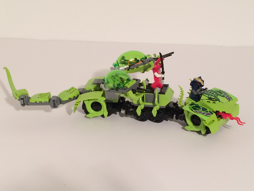 snake train ninjago
