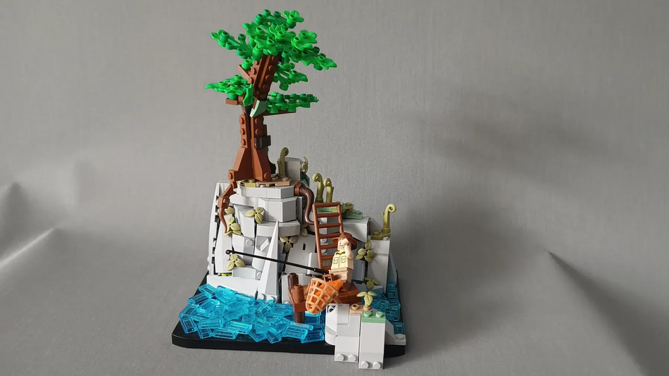 Lego best sale jungle moc