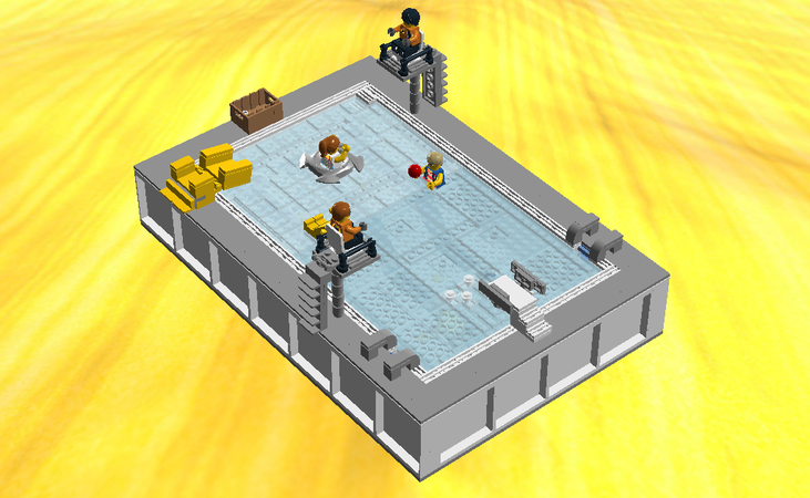 pool lego