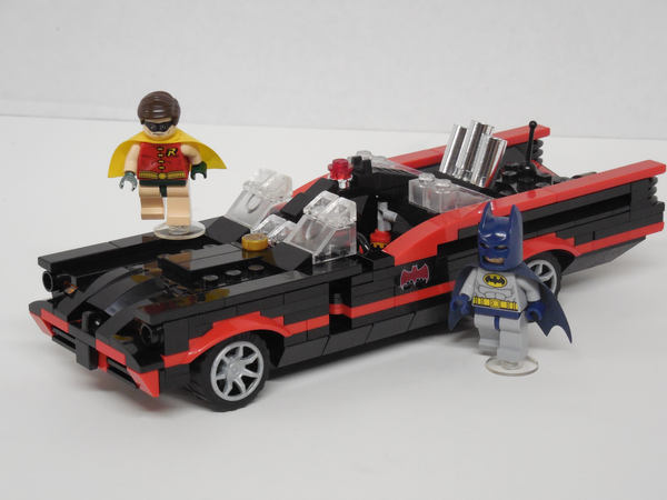 lego batman 1966 batmobile