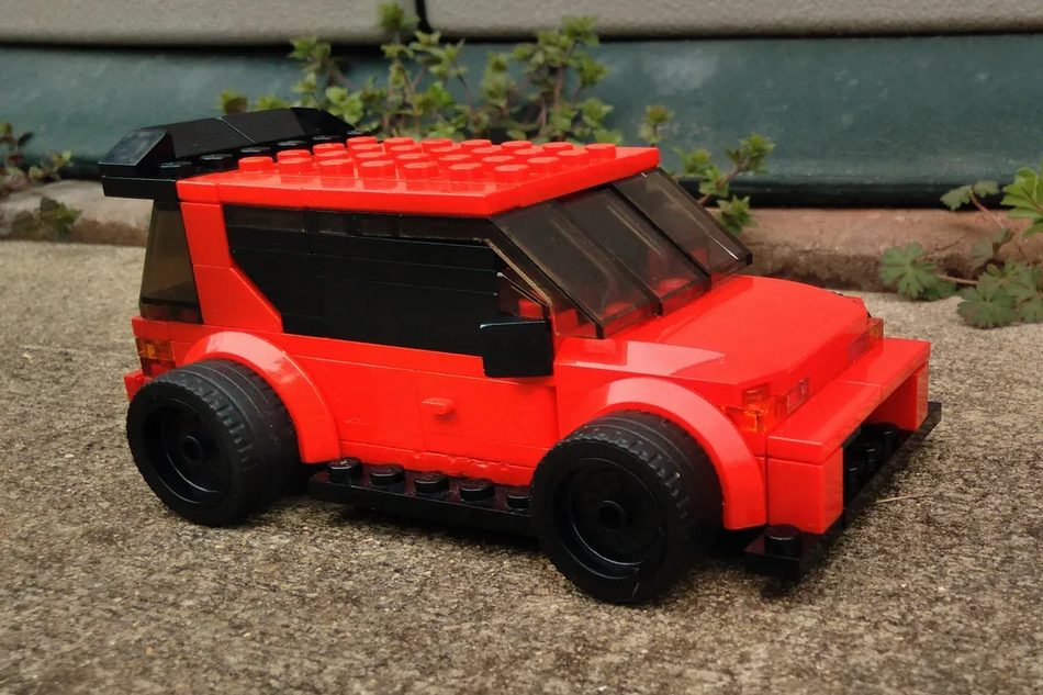 Honda discount lego car