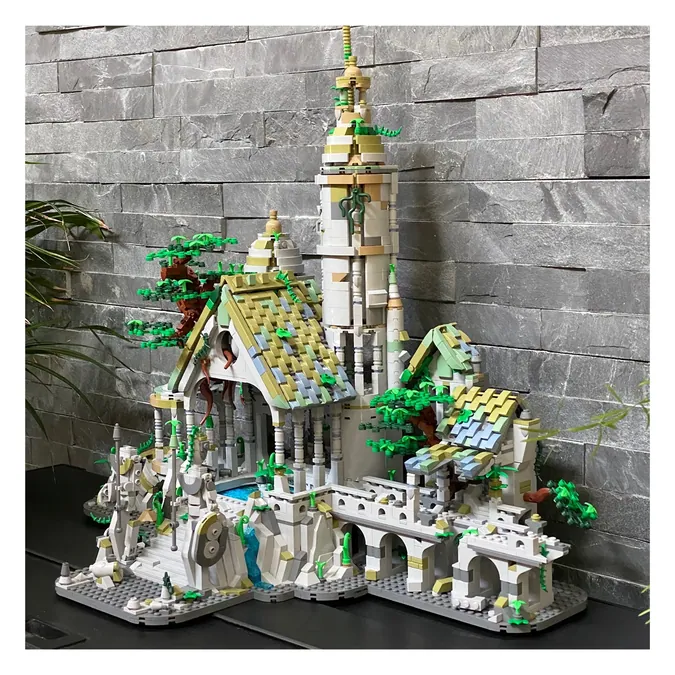 The lost city book hot sale lego