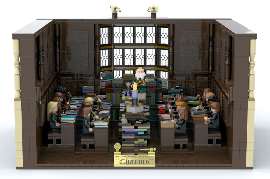 Lego harry potter charms classroom sale