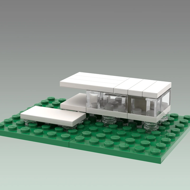 Lego best sale mini architecture