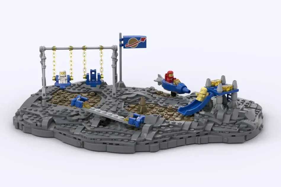 LEGO Ideas Space Playground
