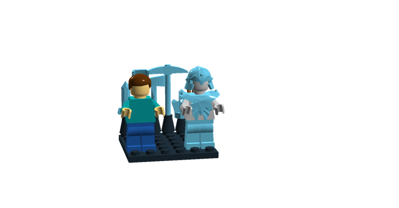 lego minecraft armour